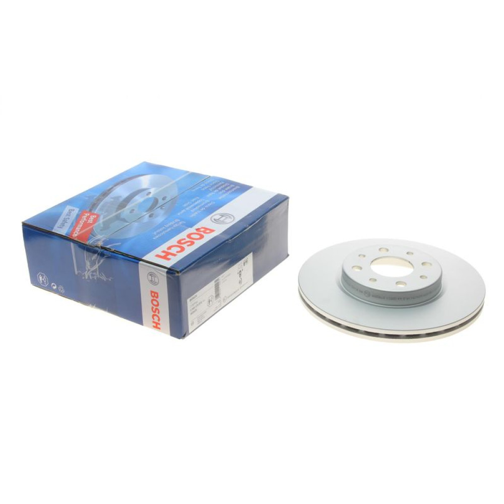 Диск тормозной передний Fiat Doblo 01- 257x20 - 0 986 478 515 BOSCH