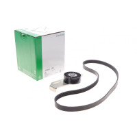 Комплект ремня генератора Dacia Dokker/Logan/Lodgy/Sandero 04- 5PK 1113 529 0441 10 INA