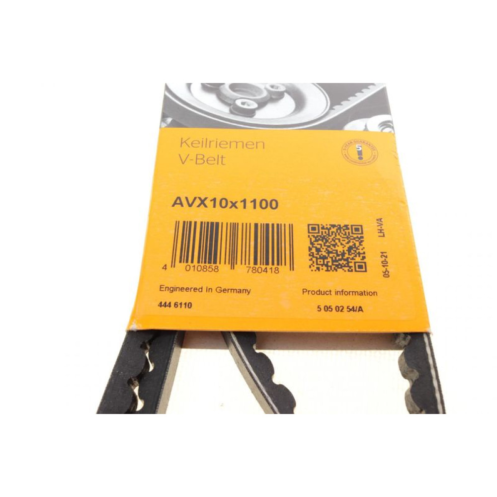 Ремень генератора Ford Taunus/VW T3 AVX10X1100 CONTINENTAL