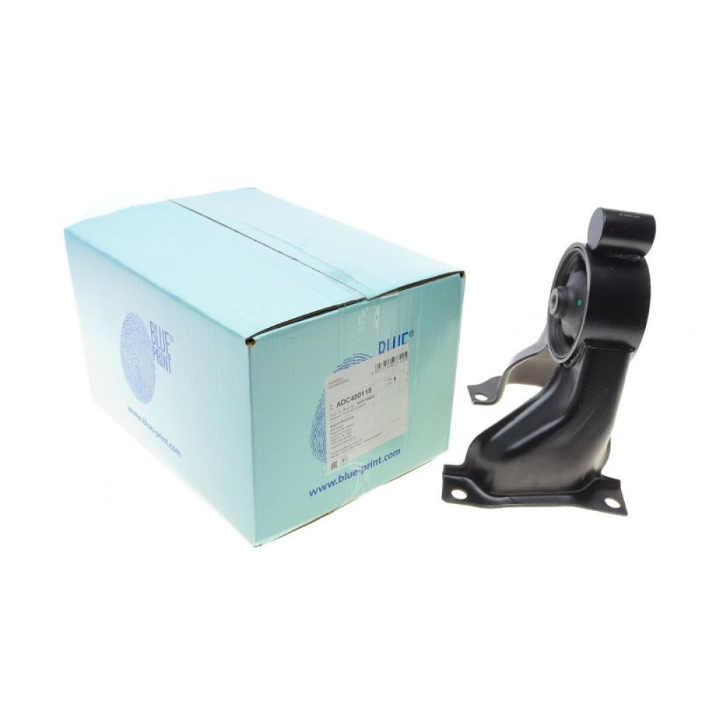 Подушка двигуна задня Mitsubishi Lancer VI 1.3-1.6 02- ADC480118 BLUE PRINT