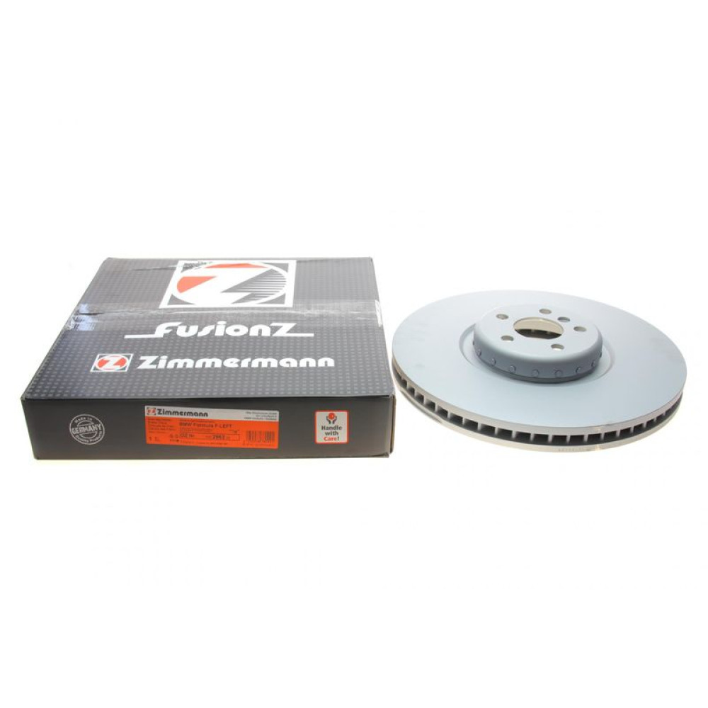 Диск тормозной передний BMW X5 G05/F95/X7 G07 18-L 395x36 - 150.2962.32 ZIMMERMANN Диск тормозной передний BMW X5 G05/F95/X7 G07 18-L 395x36 - 150.2962.32 ZIMMERMANN