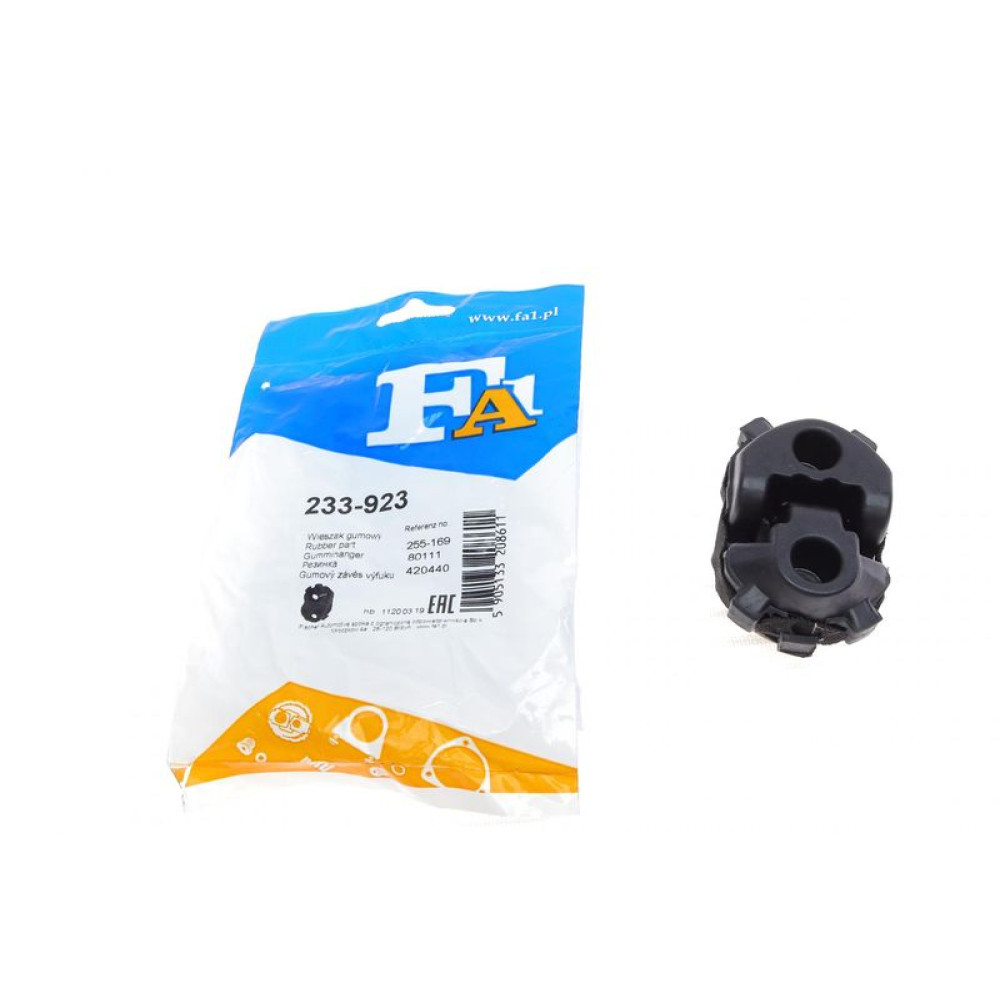 Гумка глушника Citroen Jumpy/ Fiat Scudo/ Peugeot Expert 2.0 HDI 07- 233-923 FA1