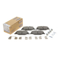 Колодки гальмівні передні Skoda Fabia II/III 07-/VW Polo 10- 182110 ICER