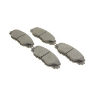 Колодки тормозные передние Toyota Auris 10-18/Prius 08-/Rav4 III/IV 06- - 209252 SOLGY