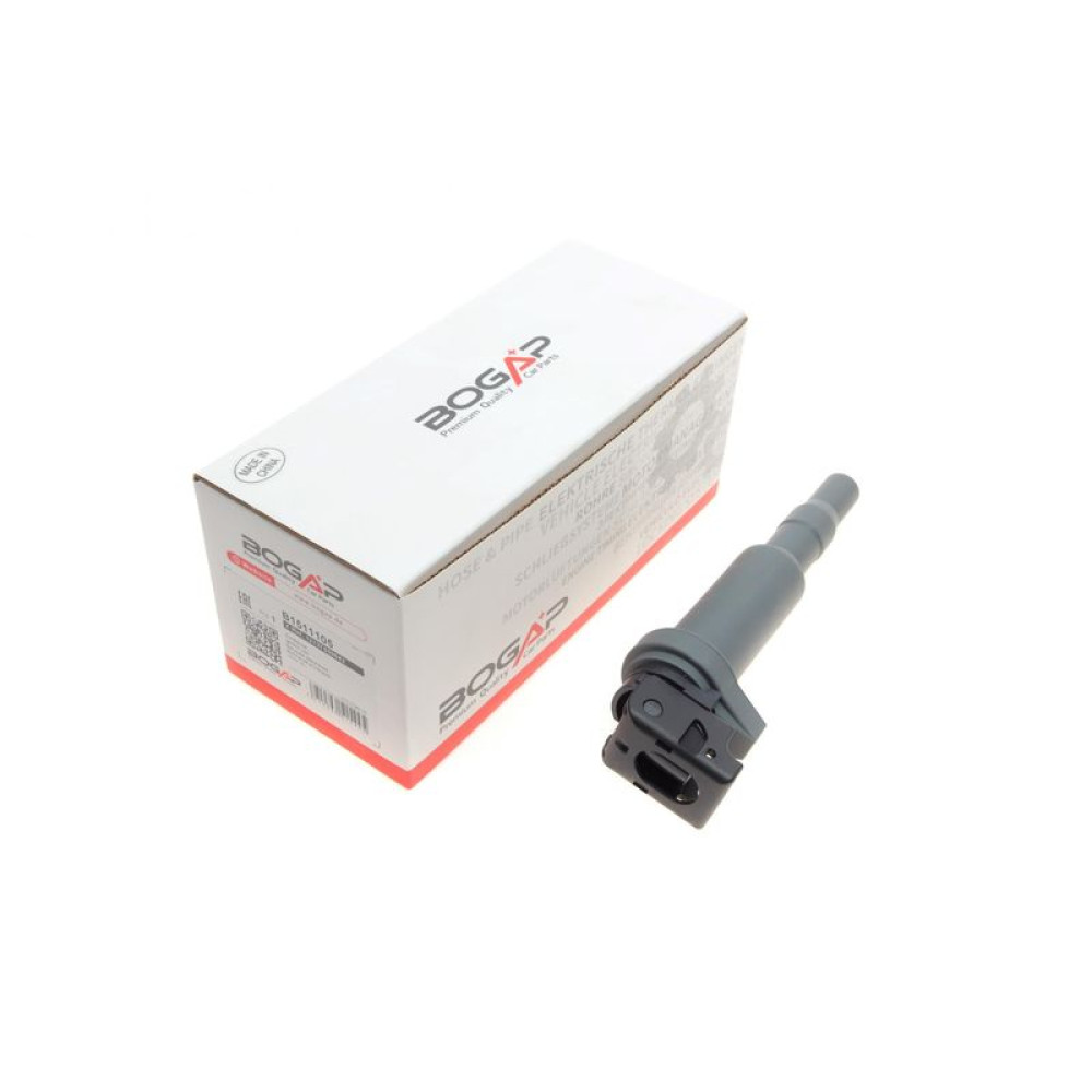 Котушка запалювання BMW 5 E60/F10/6 E63 2.0/3.0i 07-13 N43/N52/N53 - B1511105 BOGAP