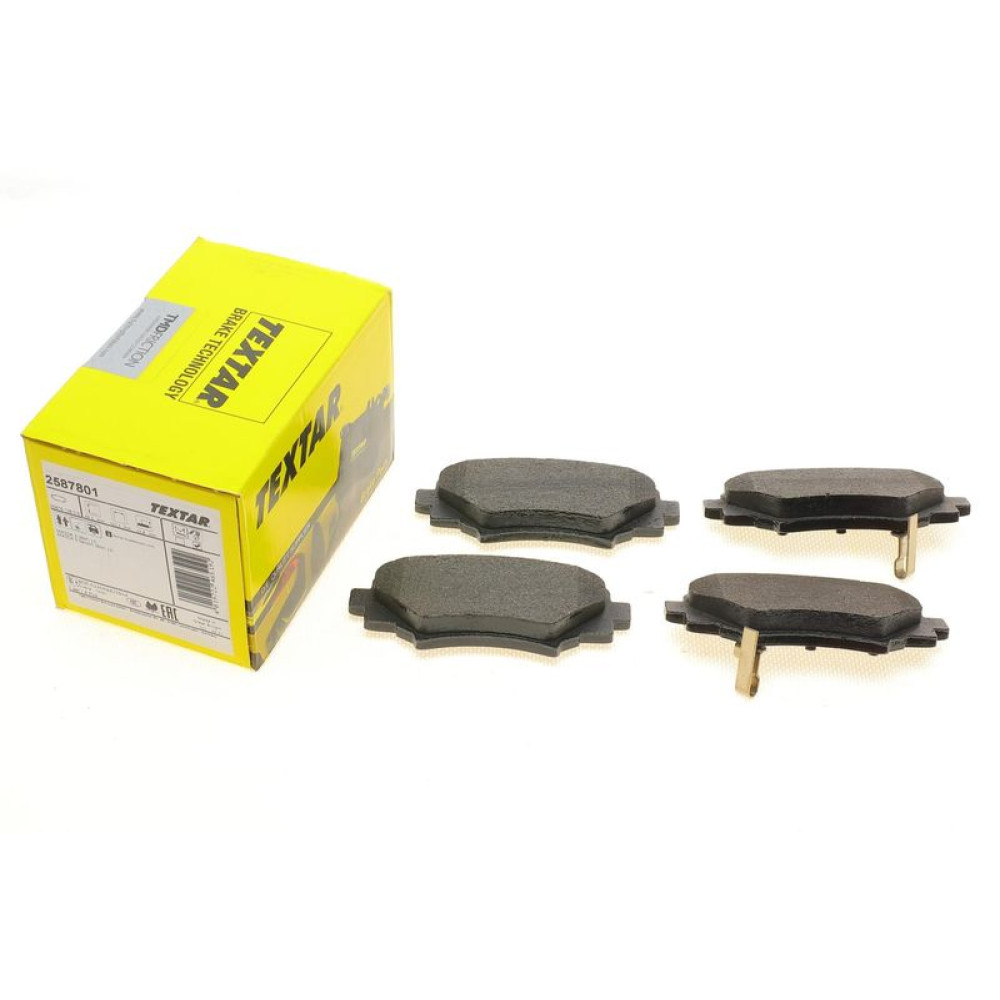 Колодки гальмівні задні Mazda 3 13- 101.5x44.5x13.8 - 2587801 TEXTAR