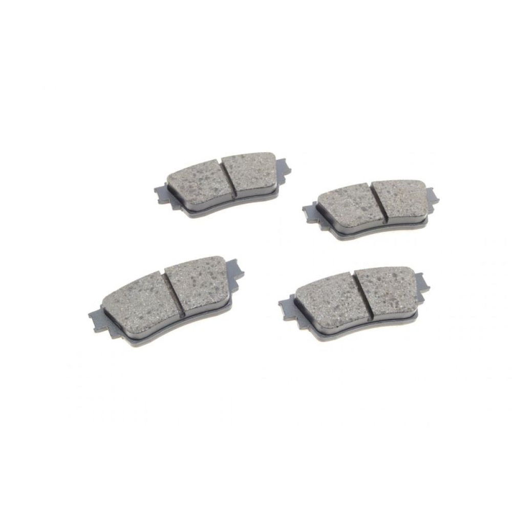 Колодки тормозные задние Mitsubishi Eclipse Cross 17-/Outlander 12- 182357 ICER