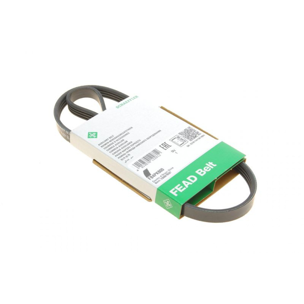 Ремень генератора Honda Civic VI/Nissan Primera/Citroen Berlingo 1.4-1.6 16V 94-05 4PK800 FB 4PK800 INA