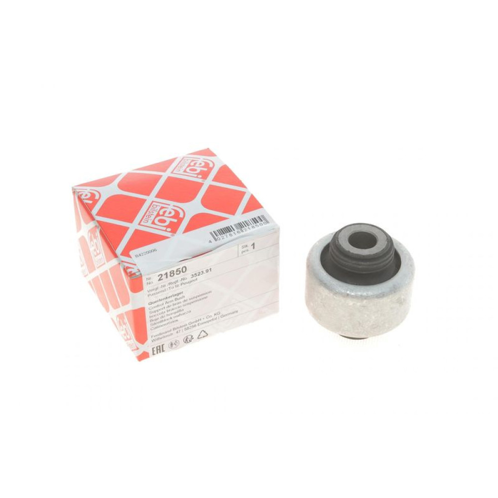 Сайлентблок важеля переднього/знизу/спереду Citroen Berlingo 08- - 21850 FEBI BILSTEIN