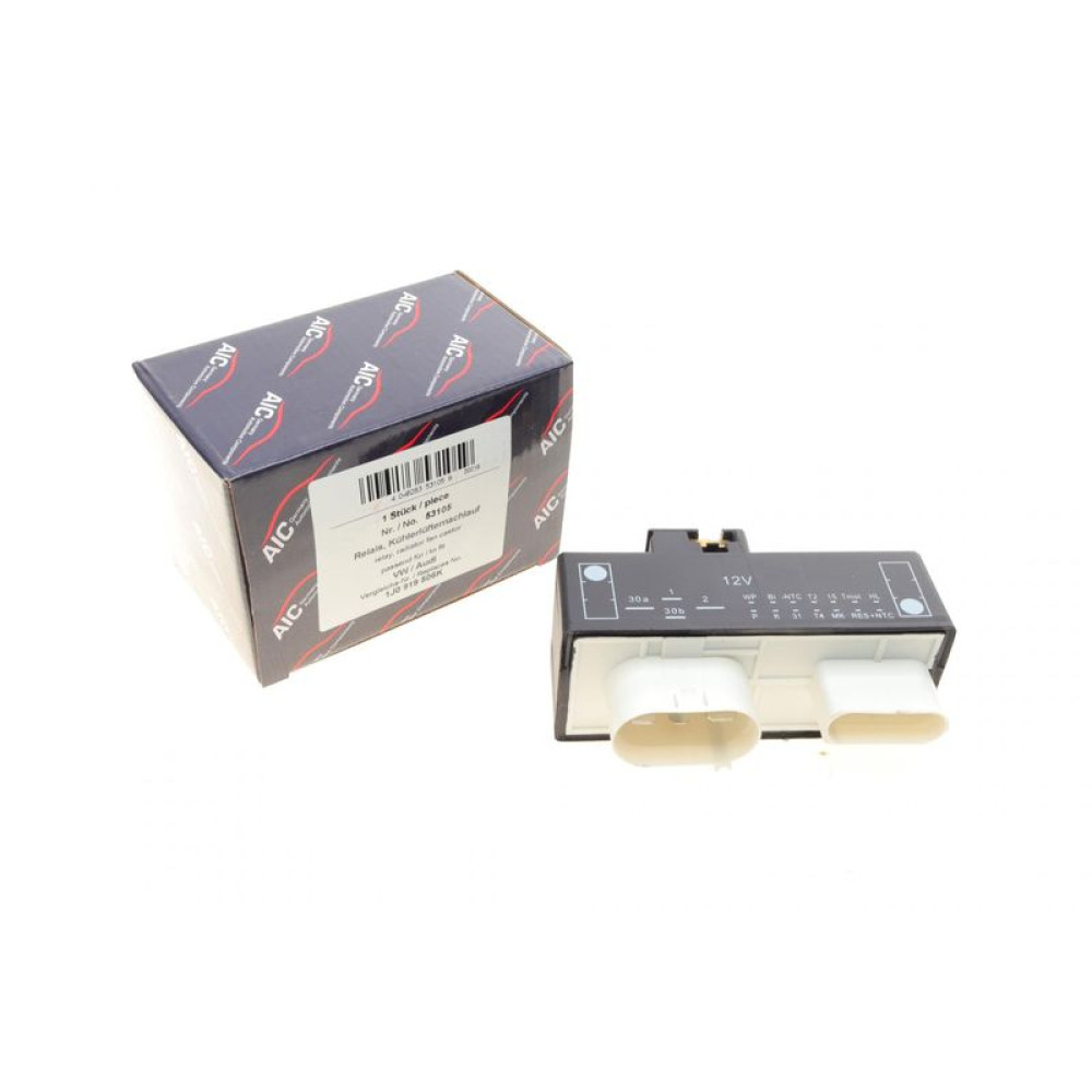 Реле вентилятора радиатора VW Golf/Polo 98-04 53105 AIC Реле вентилятора радиатора VW Golf/Polo 98-04 53105 AIC