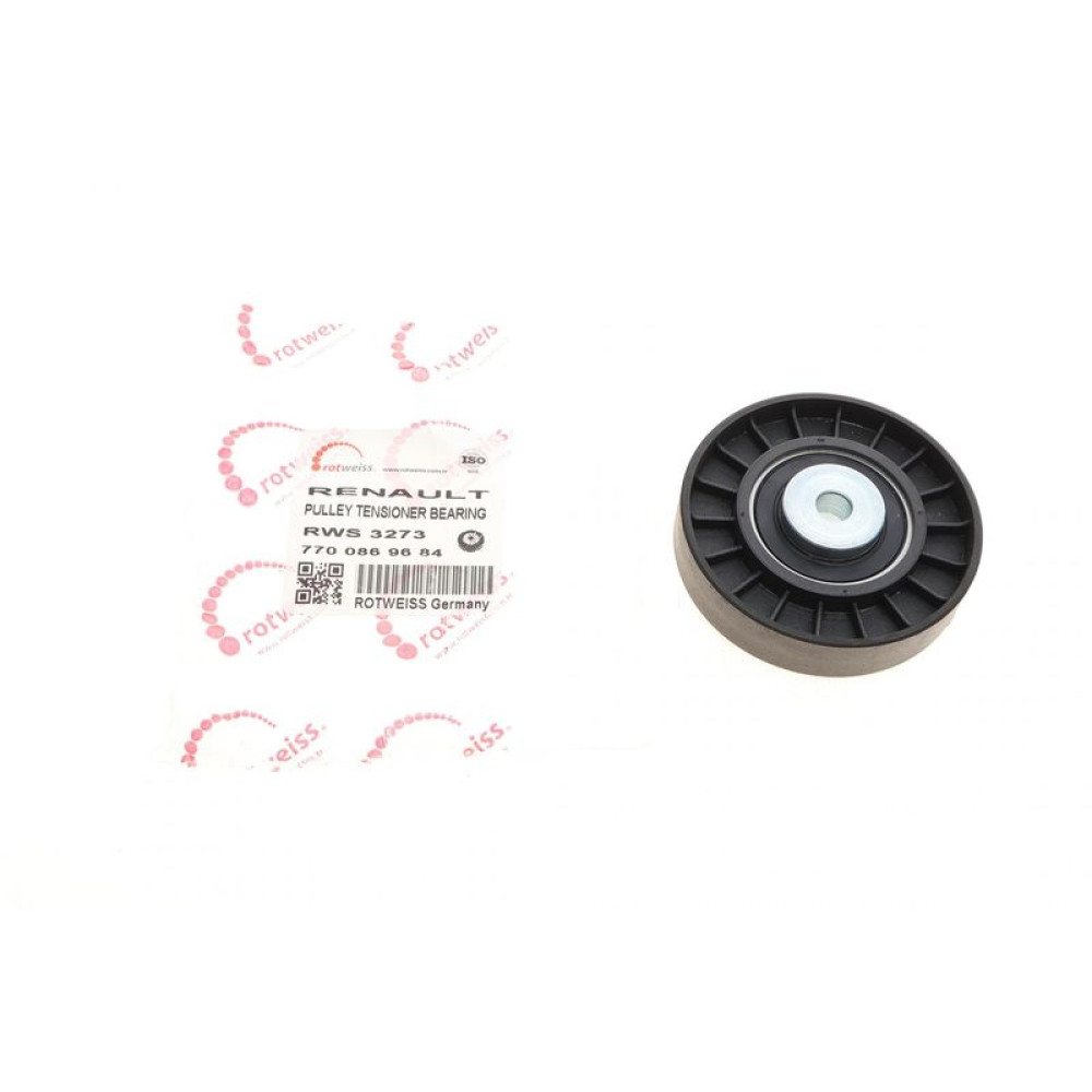 Ролик генератора Renault Kangoo 1.4i 97- паразитный - RWS3273 ROTWEISS