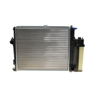 Радиатор охлаждения BMW 5 E39 2.0-2.8i 97-03 M52 - CR 244 001S MAHLE
