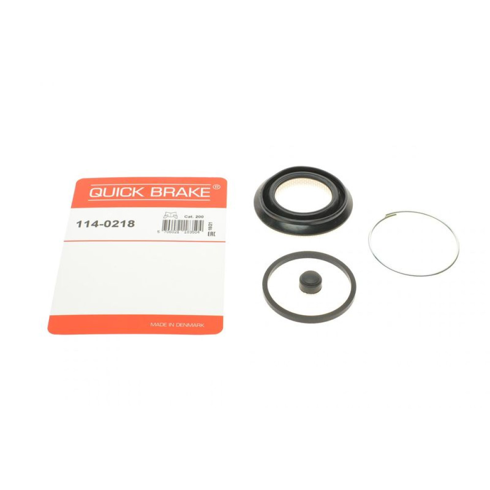 Ремкомплект переднего суппорта Audi 100 1.6-1.9i 76-83 d=48mm - 114-0218 QUICK BRAKE