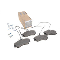 Колодки тормозные передние Citroen Berlingo 96-11/Xsara/Peugeot 306 93-05/Partner 96-15 +датчики 181136-700 ICER