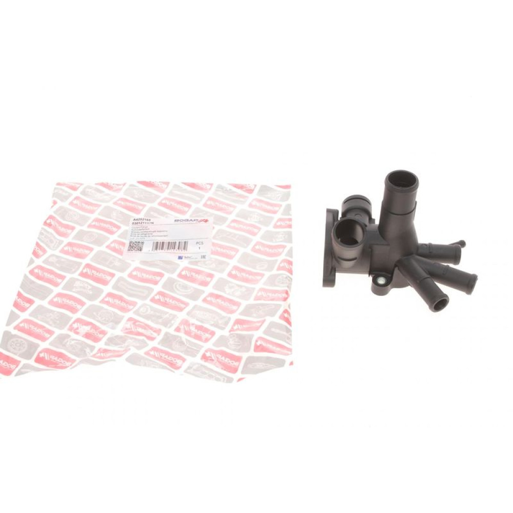 Фланець системи охолодження VW Golf/Jetta 1.4/1.6i 91-99 A4252165 BOGAP