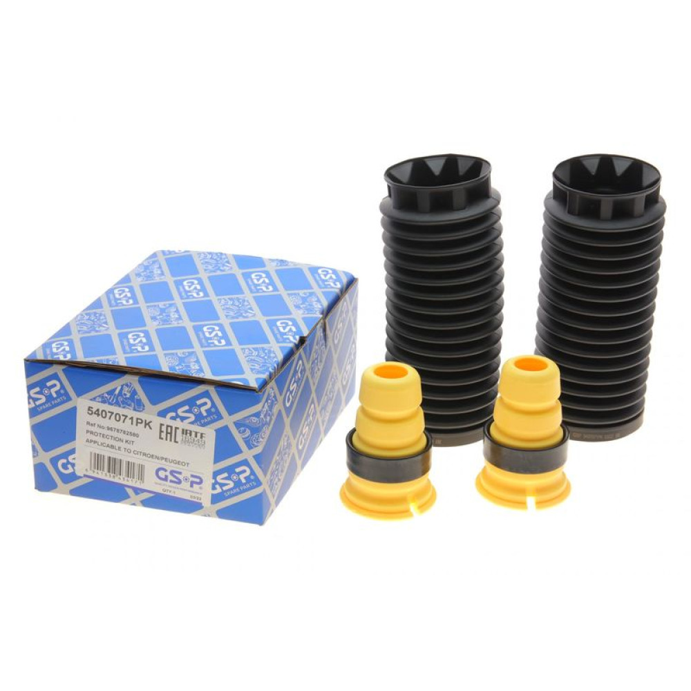 Пильник + відбійник амортизатора переднього Citroen C4/Peugeot3008/308/5008 13- к-кт 2шт 5407071PK GSP