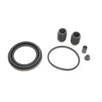 Ремкомплект переднего суппорта Nissan Almera/Primera 00- d=57mm Lucas 257044 FRENKIT