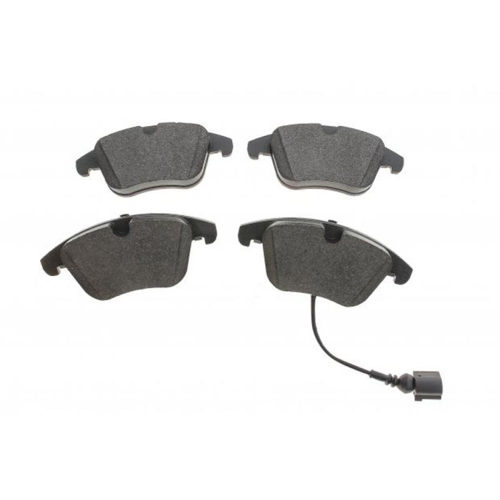 Колодки гальмівні передні VW Tiguan/Sharan 07- ATE з датчиком 24333 00 701 10 BRECK
