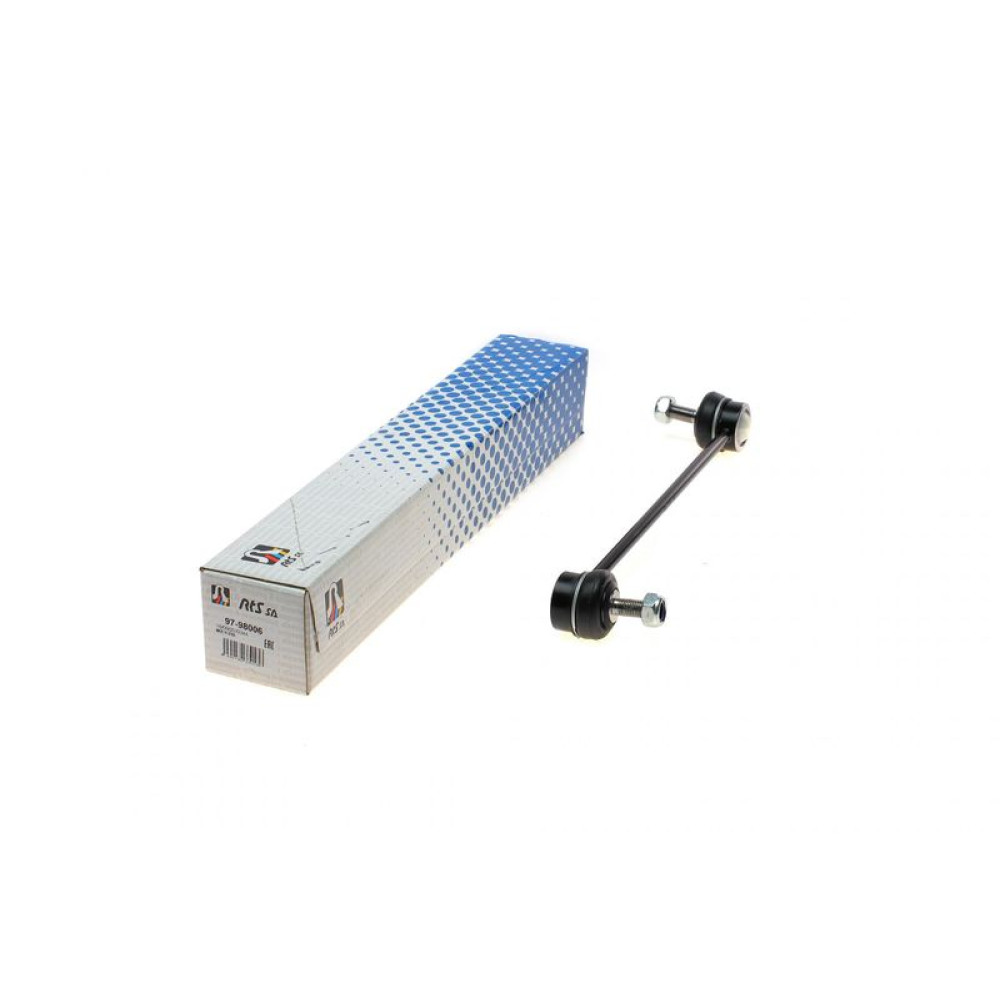 Тяга стабілізатора переднього Mazda 323 98-04/MPV II 99-02/Premacy 99-05 L=265mm - 97-98006 RTS