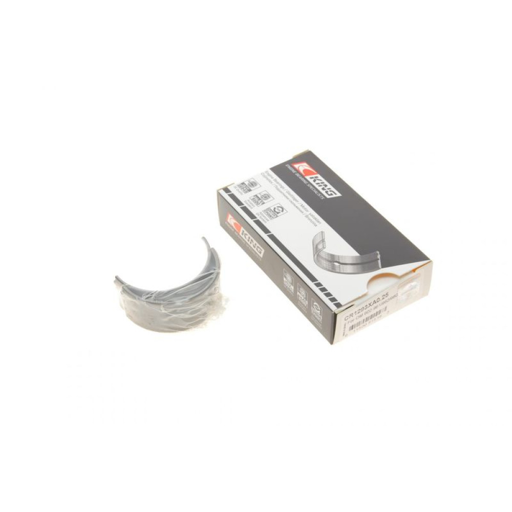 Вкладыши шатунные Mercedes OM601/OM602/OM606 2.3/2.9/3.0 CDI +0.25 CR1293XA0.25 KING