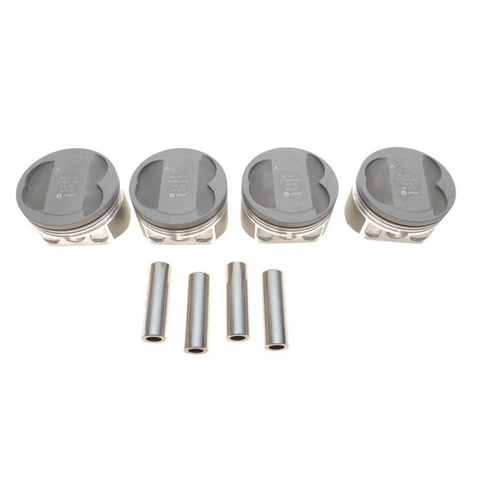 Поршень Dacia Logan/Sandero/Renault Clio/Megane 1.6 8V 96- 80.25mm/+0.75mm к-кт 4 шт PX-REN-4A-3842-075-C AMP