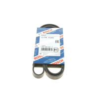 Ремень генератора Opel Zafira 1.6 05-15/ Suzuki Baleno1.8i 96-02/ Grand Vitara2.0 98-15 5PK1545 - 1 987 946 236 BOSCH