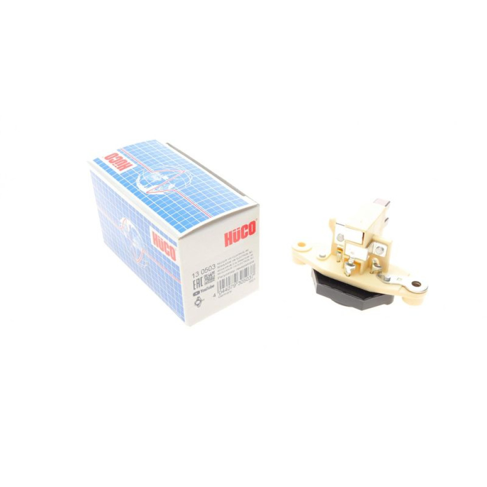 Реле генератора 14V VW T3/Passat/Audi 100/MB Sprinter -06 HÜCO 130503 HITACHI Реле генератора 14V VW T3/Passat/Audi 100/MB Sprinter -06 HÜCO 130503 HITACHI