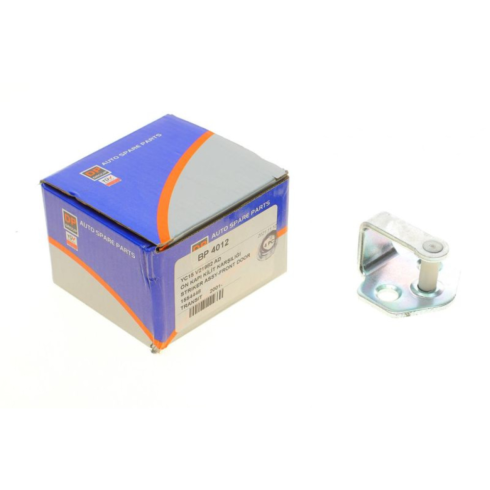 Скоба замка дверей передніх Ford Transit 00-06 BP 4012 DP