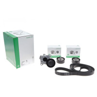 Комплект ремня генератора Mercedes E-class W212 09-16, 6PK 2155 529 0479 10 INA