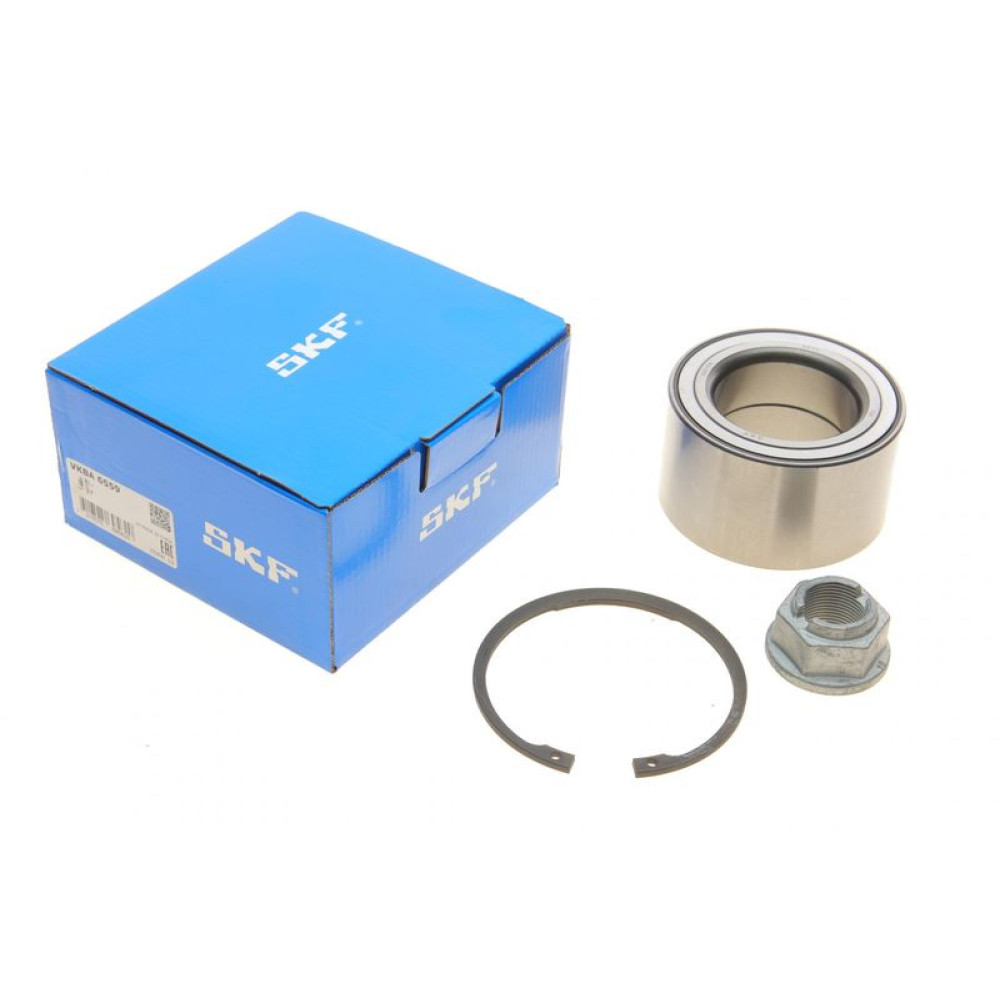 Підшипник маточини передньої/задньої Mercedes ML-class W164 53.5x90x50 +ABS - VKBA 6559 SKF