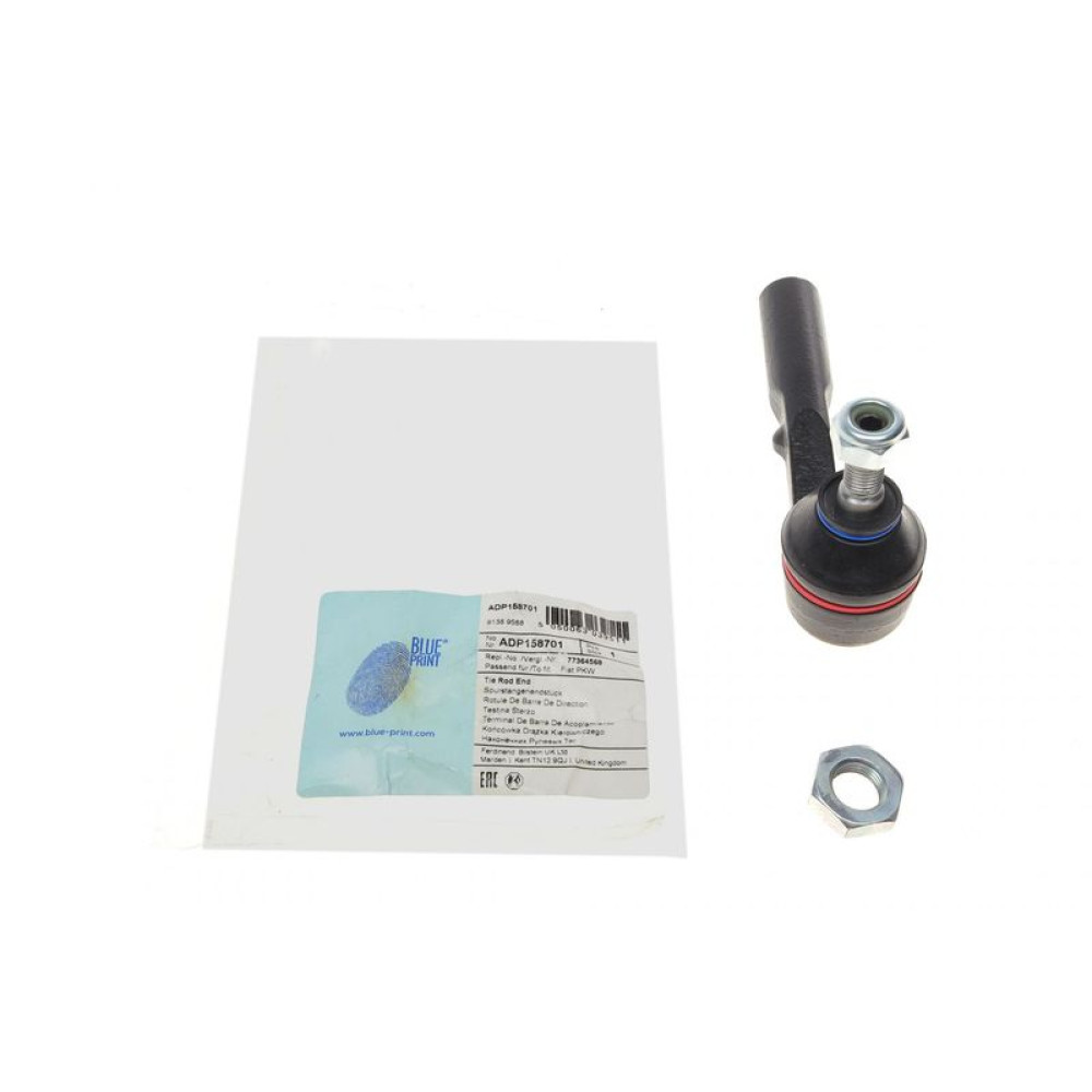 Наконечник рулевой тяги L Citroen Nemo 08- ADP158701 BLUE PRINT Наконечник рулевой тяги L Citroen Nemo 08- ADP158701 BLUE PRINT