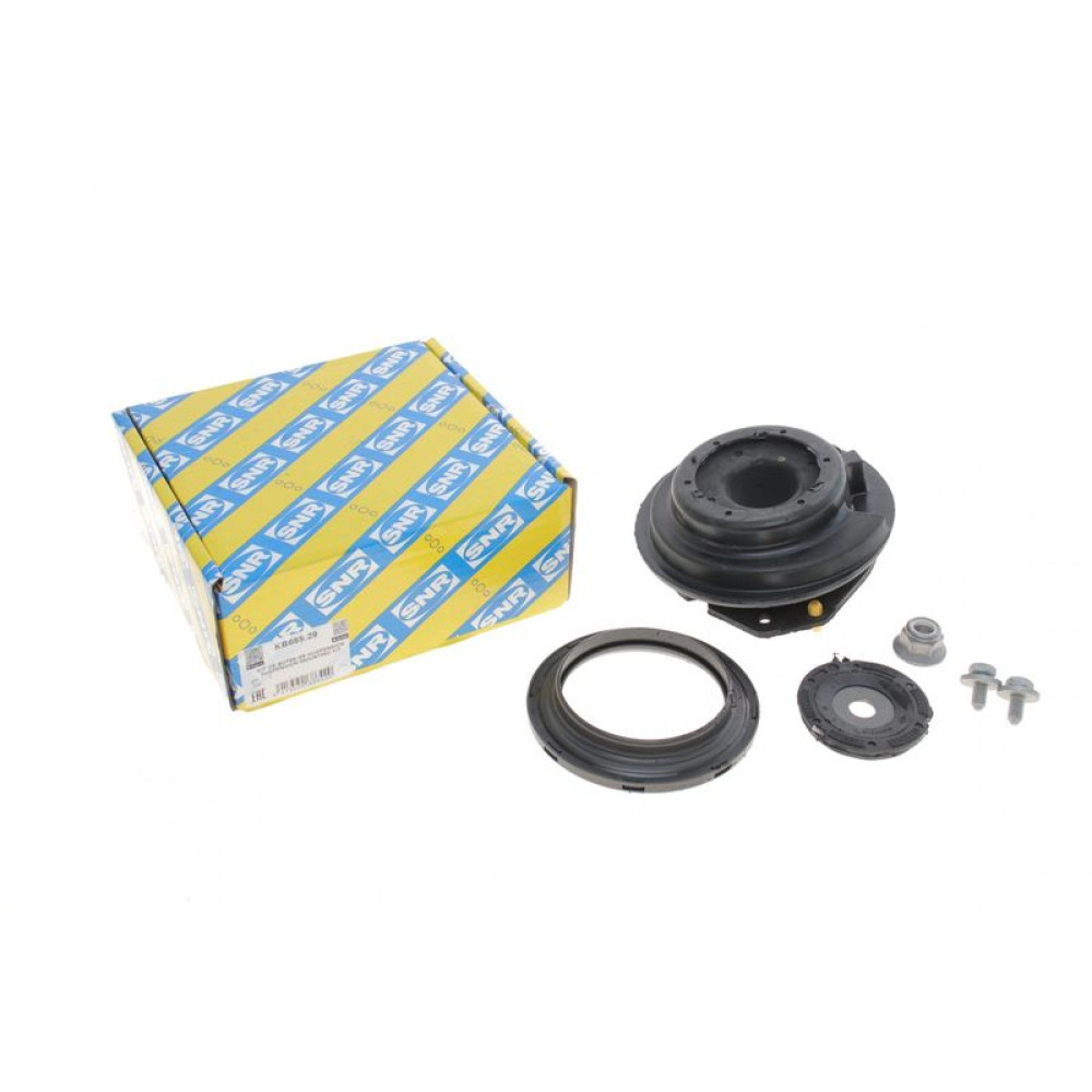 Подушка амортизатора переднього + підшипник Renault Espace/Laguna 01- - KB655.29 SNR