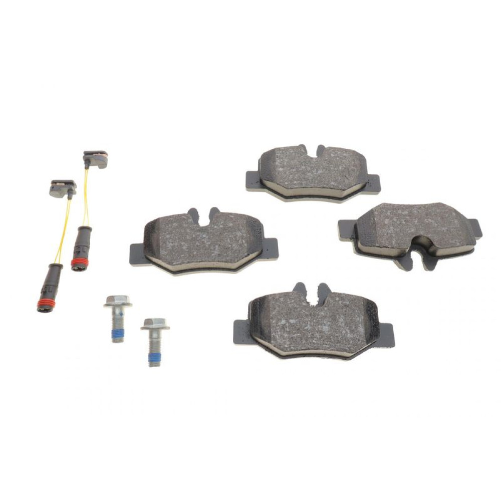 Колодки гальмівні задні Mercedes Vito W639 03- Bendix-Bosch з аксесуарами - 24008.185.3 ZIMMERMANN