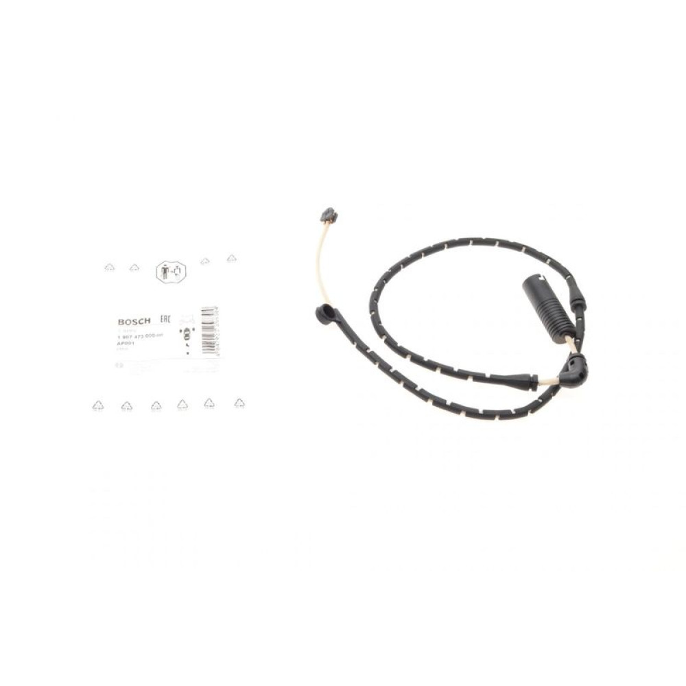 Датчик износа тормозных колодок передних BMW X3 E83 03-08 L=740mm - 1 987 473 000 BOSCH