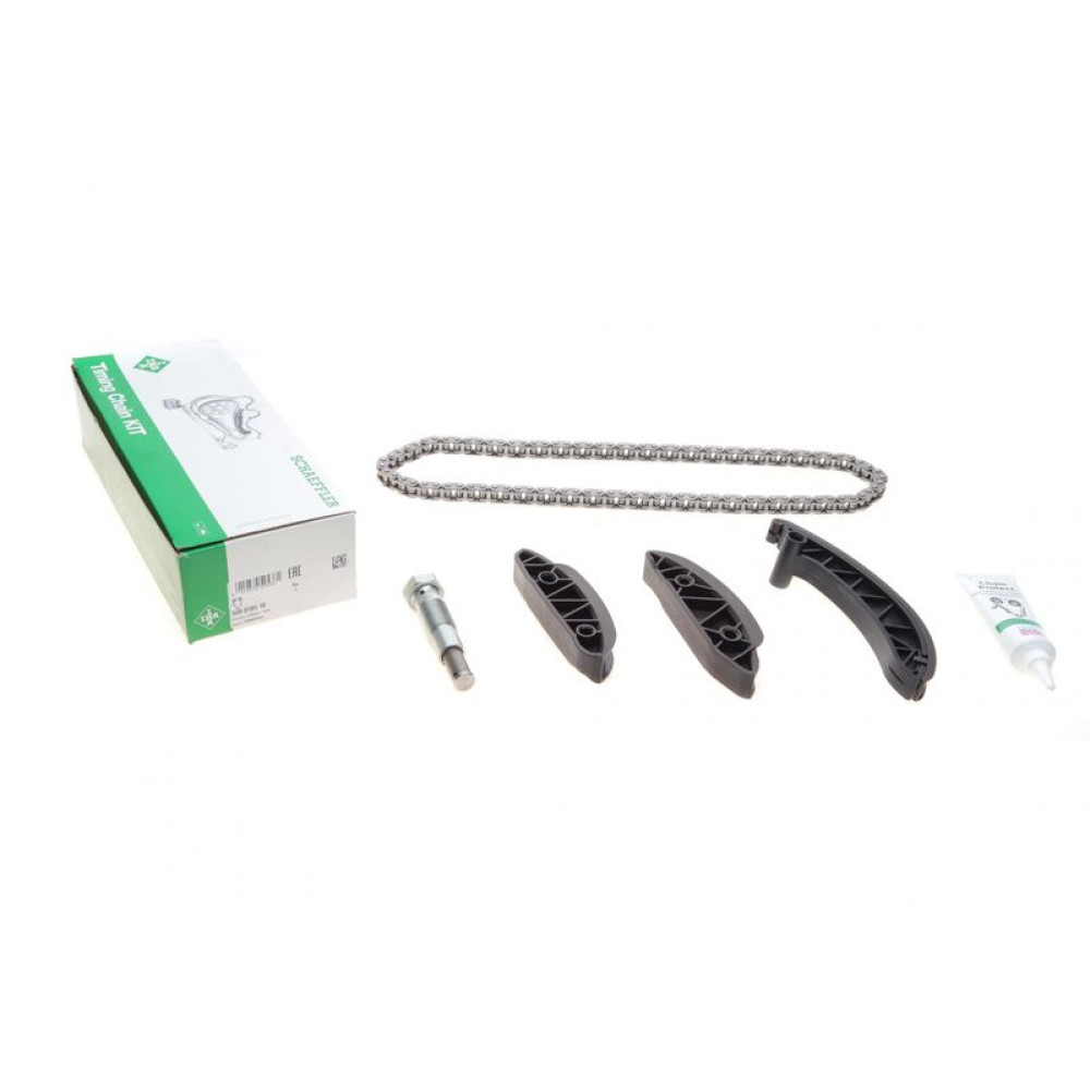 Комплект ланцюга ГРМ Mercedes Sprinter 2.2CDI OM651.955/956/957, 06- замінено на 559 1003 20 559 0185 10 INA