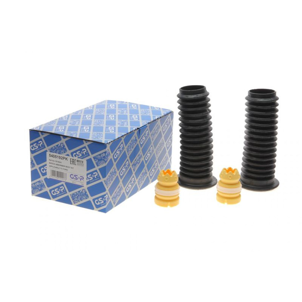 Пильник + відбійник амортизатора переднього Ford Fiesta 08- к-кт 2шт 5405192PK GSP