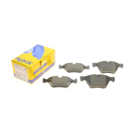 Колодки гальмівні передні BMW 1 E81/E87 04-12/3 E90-E93 05-13/X1 E84 11-15 22-0557-5 METELLI