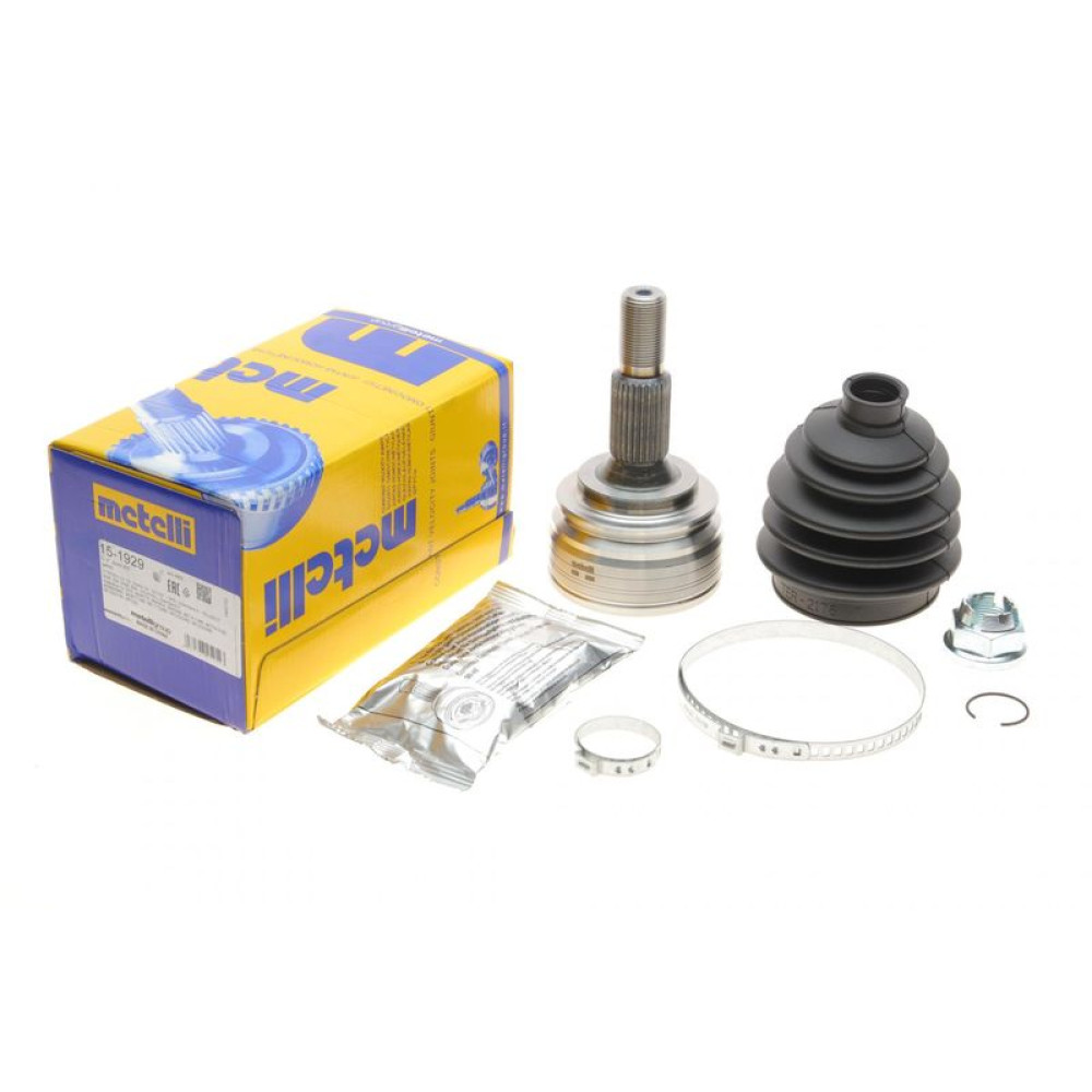 ШРКШ зовнішній Citroen Berlingoo 1.5 BlueHDi 18-/Opel Combo 1.5 18- 28z/34z/58.5mm/86mm 15-1929 METELLI