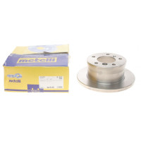 Диск тормозной задний Mercedes Sprinter 208-416CDI 96-06/VW LT 96-06 3.5T 272x16 полный 23-0492 METELLI