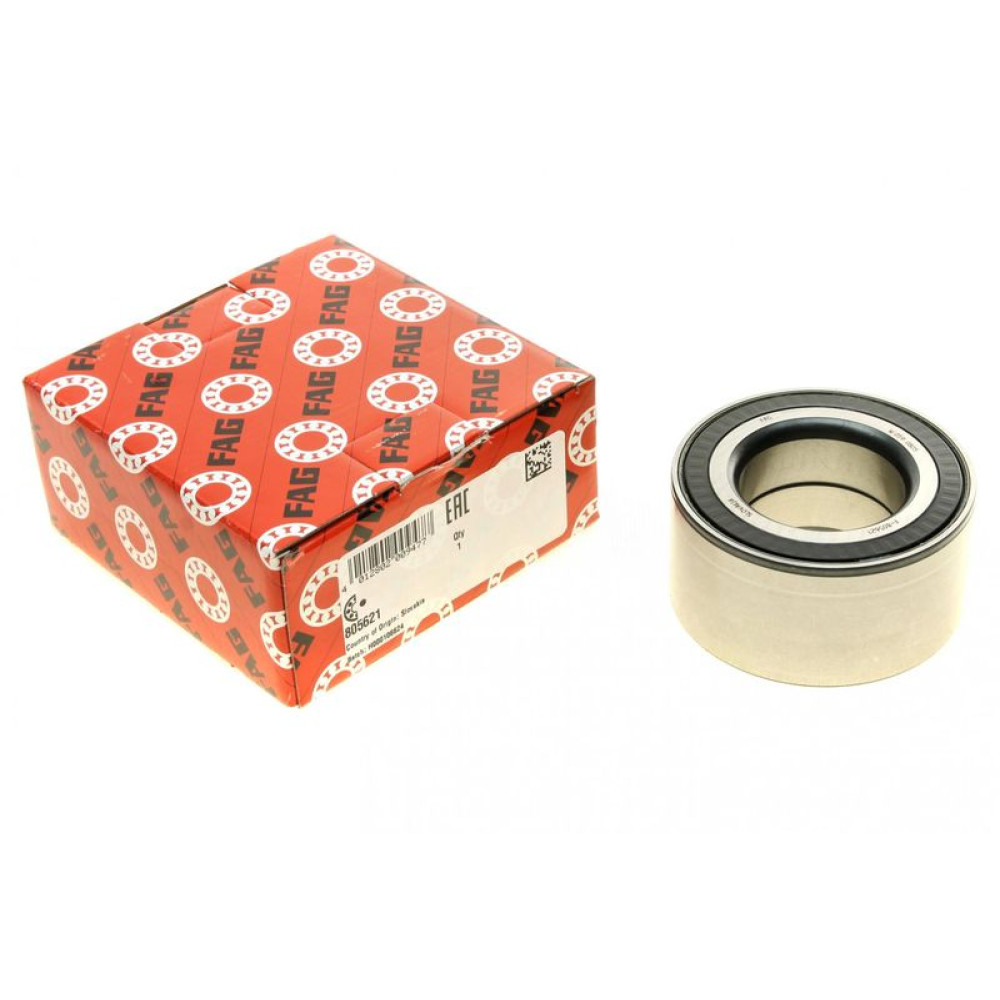 Підшипник маточини передньої BMW 3 E90/E91/E92/5 E60/E61/X3 E83/X5 E53 00- 49x90x45 805621 FAG