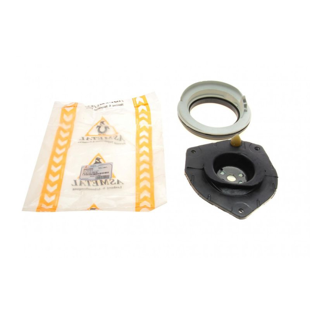 Подушка амортизатора переднього + підшипник Renault Megane II/Scenic II 04- - 45RN5541 ASMETAL