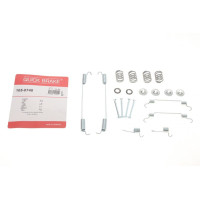Комплект пружинок колодок ручника Fiat Scudo 94- 255x60 Bendix - 105-0740 QUICK BRAKE