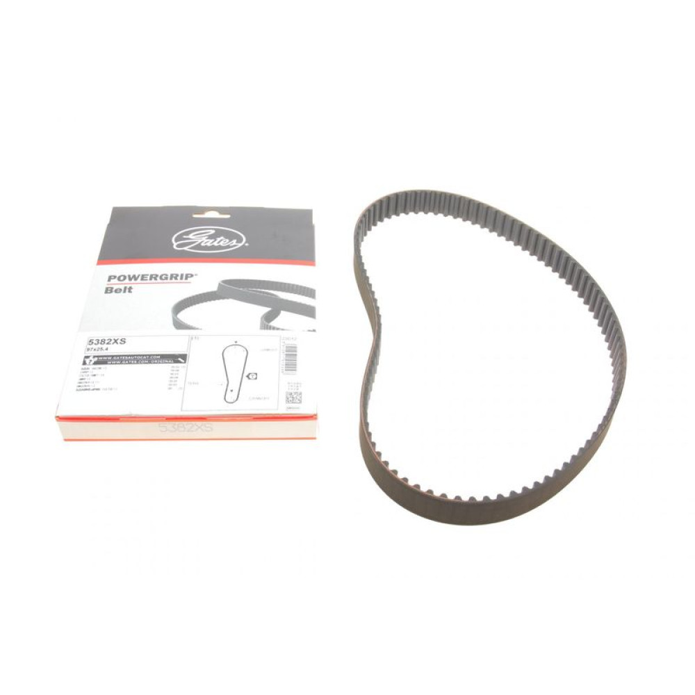Ремень ГРМ Suzuki Swift/Carry/Baleno 1.0/1.3i 95- 25.4x97z 5382XS GATES