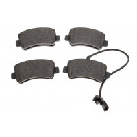 Тормозные колодки задние Renault Master III/Opel Movano B 2.3 CDTI 10- однокатк. 25112 00 703 10 BRECK