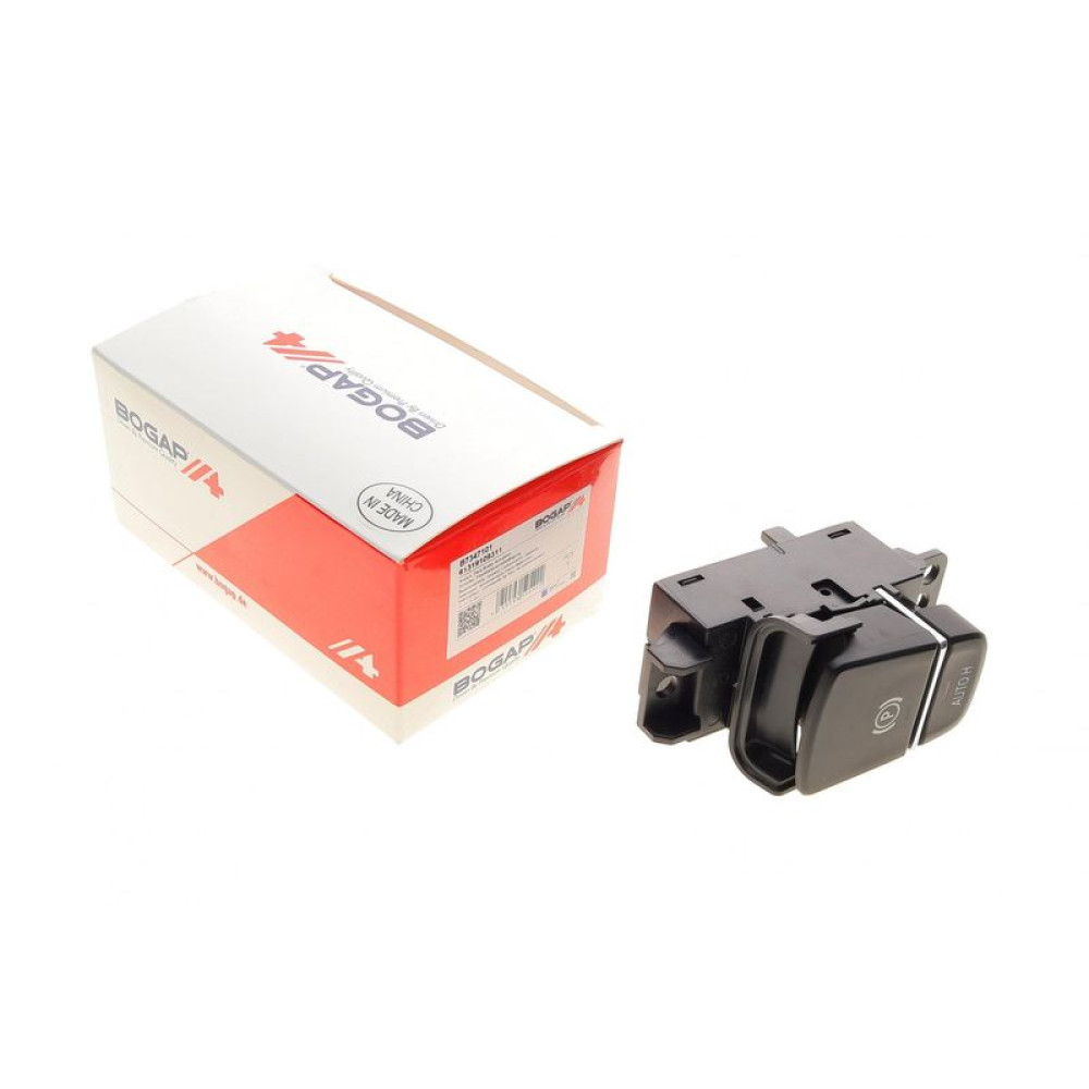 Кнопка выключения стояночного тормоза BMW 5 G30/F90 16- B46/B47/B48/B57/B58/N63/S63 B7347101 BOGAP