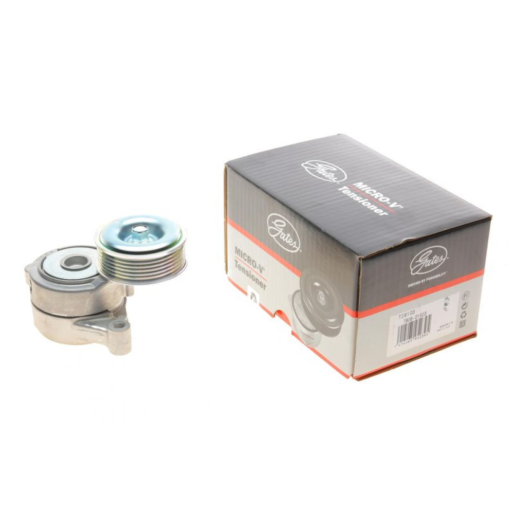 Натяжник ремня генератора Mazda 2/3 1.4/1.6 03- T39103 GATES