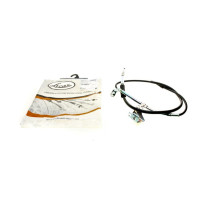 Трос ручника задній L Audi A6 97-05 1958/1705 мм 03.01.38 LINEX