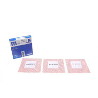 Кільця поршневі Citroen Berlingo/Fiat Scudo/Peugeot Partner 1.9D DW8 82.20mm/STD 2-2-3 040 01 N0 MAHLE