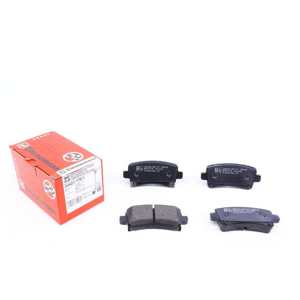 Колодки гальмівні задні Opel Insignia A 08- Sumotomo - 24421.170.1 ZIMMERMANN