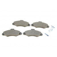 Тормозные колодки передние Ford Escort V/VI 90-00/Orion III 90-93 180790 ICER